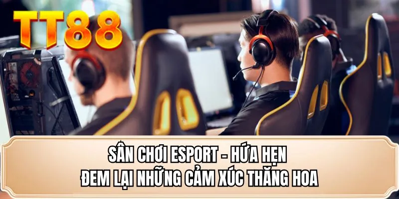 Sân chơi Esport - Hứa hẹn đem lại những cảm xúc thăng hoa